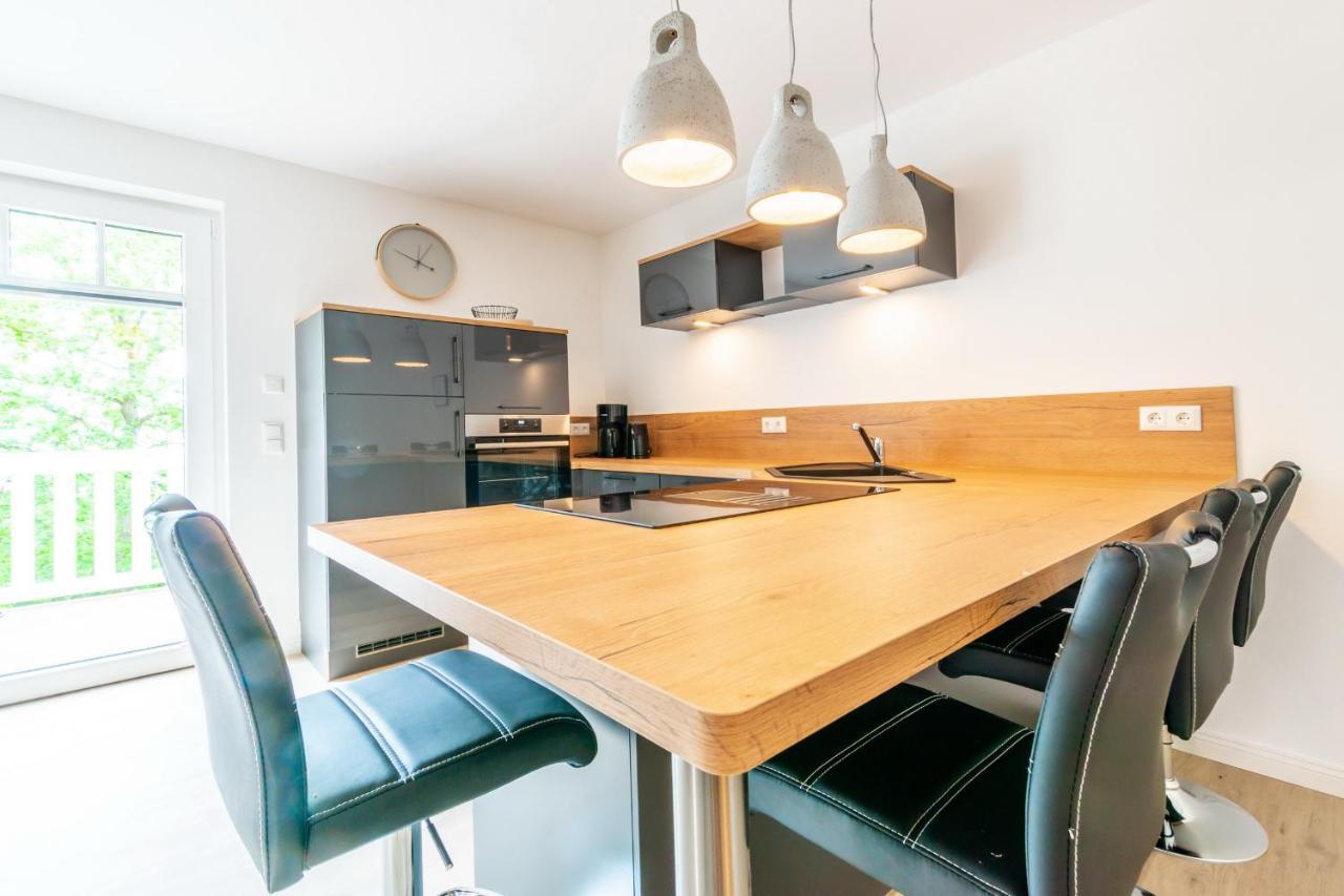 Strandvilla Meeresblick Wohnung 01 Boltenhagen  Extérieur photo