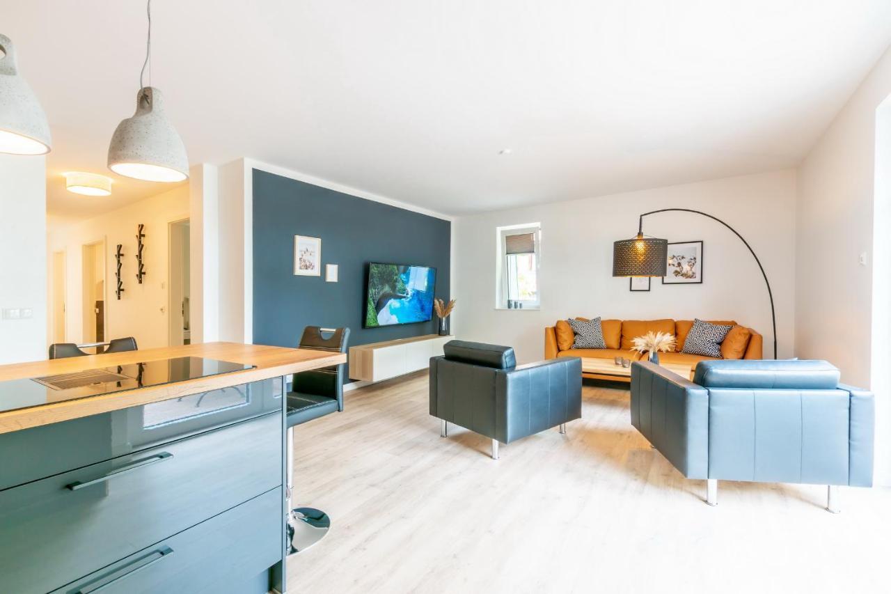 Strandvilla Meeresblick Wohnung 01 Boltenhagen  Extérieur photo