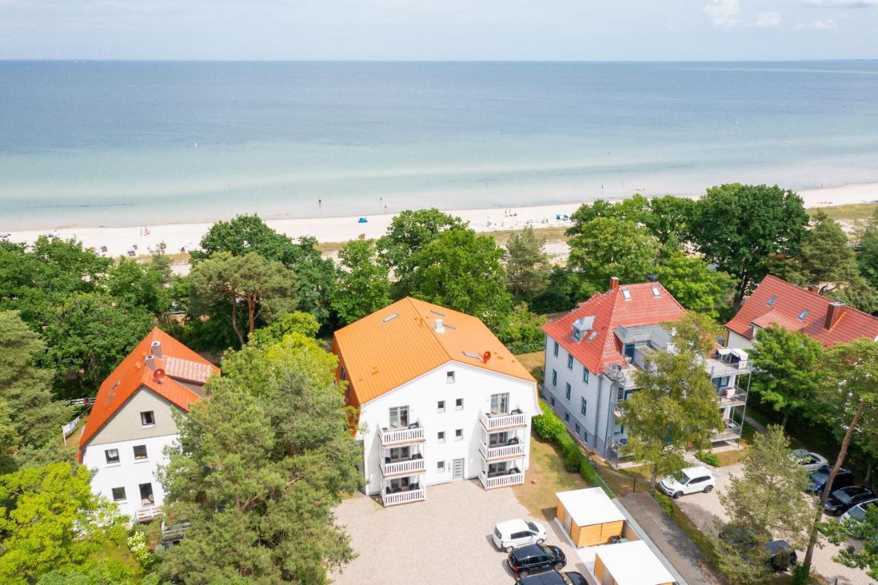 Strandvilla Meeresblick Wohnung 01 Boltenhagen  Extérieur photo