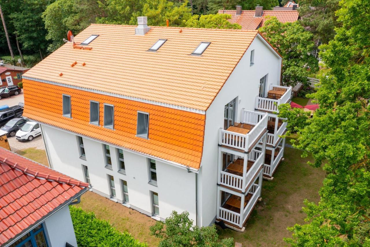 Strandvilla Meeresblick Wohnung 01 Boltenhagen  Extérieur photo