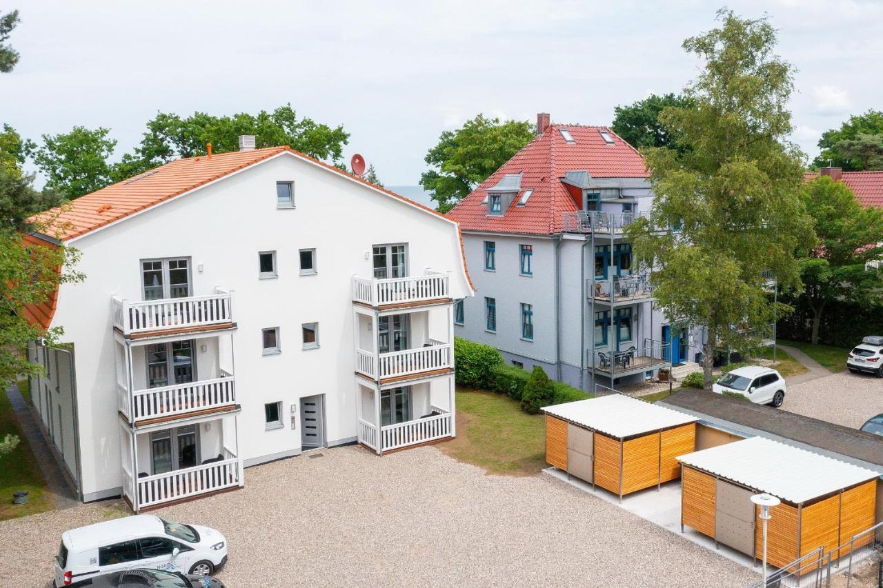 Strandvilla Meeresblick Wohnung 01 Boltenhagen  Extérieur photo