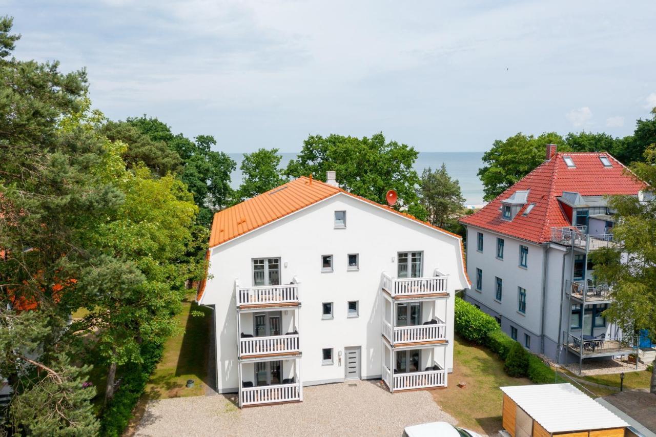 Strandvilla Meeresblick Wohnung 01 Boltenhagen  Extérieur photo